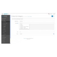 product by category tab with slider