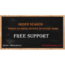 Order search