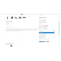 Product Option Discount