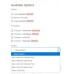 Product Option Discount