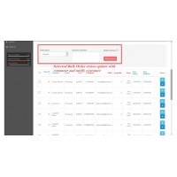 Bulk Update Order Status